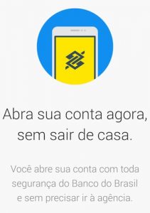 Cart O De Cr Dito Pela Conta F Cil Bb Do Banco Do Brasil Conta Corrente