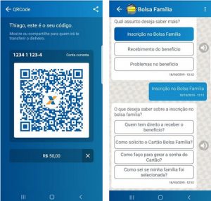 Caixa Tem já permite pagamentos e transferências por QR Code - Conta