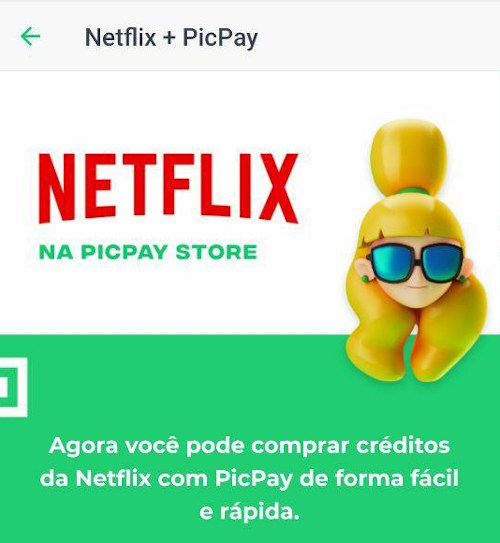 Comprar Cartão Netflix Pré-pago R$50 Reais