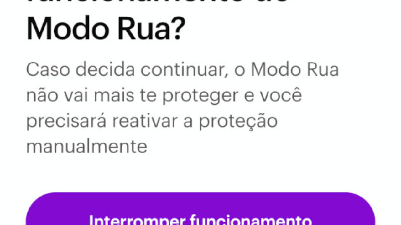 Nubank: Confira os resultados da função 'Modo Rua' no Carnaval